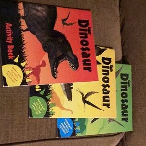 Dinosaur Activity Books Set